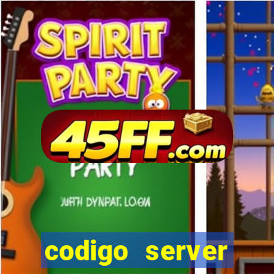 codigo server privado shindo life